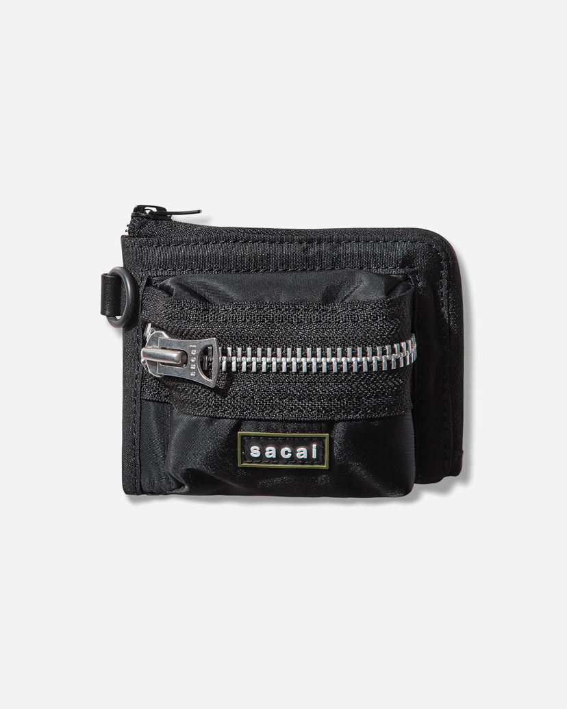 Plånbok sacai Pocket Fragment Case Svart | 25-01025S 001