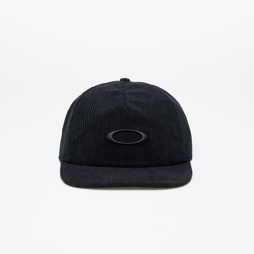 Keps OAKLEY Ellipse Corduroy Hat Blackout Svart | FOS901670-02E