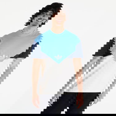 T-shirt adidas Originals Adicolor Seasonal Archive Tee Semi Blue Burst/ Wonder White/ Night Indigo Blå | IM9423, 0