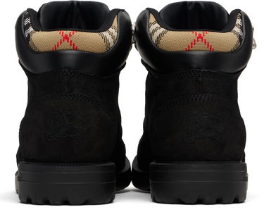 Sneakers och skor Burberry Burberry Moor Hiking Boots Svart | 8111674, 1