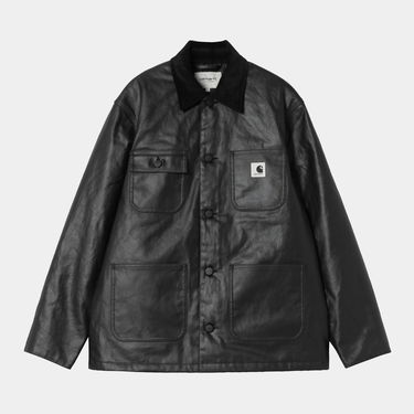 Jacka Carhartt WIP Dean Michigan Jacket Svart | I035800_4, 0