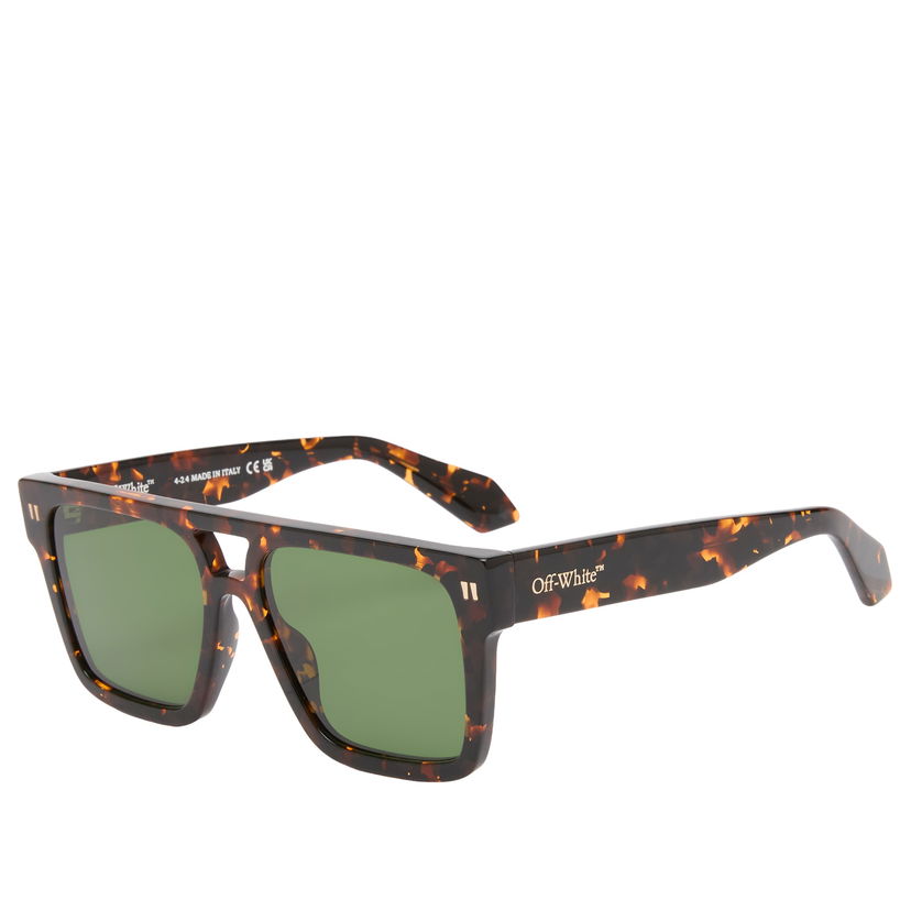 Solglasögon Off-White Off-White Springfield Sunglasses Brun | OERI133C99PLA0016E55