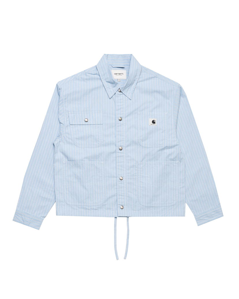 Skjorta Carhartt WIP Nota Shirt Jacket Blå | I034555-2RBXX