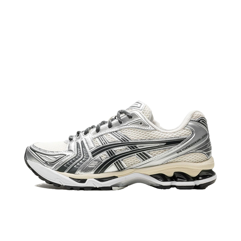 Löpning Asics Gel-Kayano 14 Kith Cream Scarab (2024) Grå | 1203A566-100