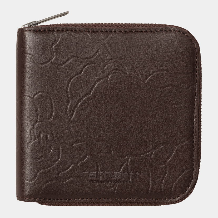 Plånbok Carhartt WIP Carhartt WIP Camo Duck Zip Wallet Brun | I035402_2