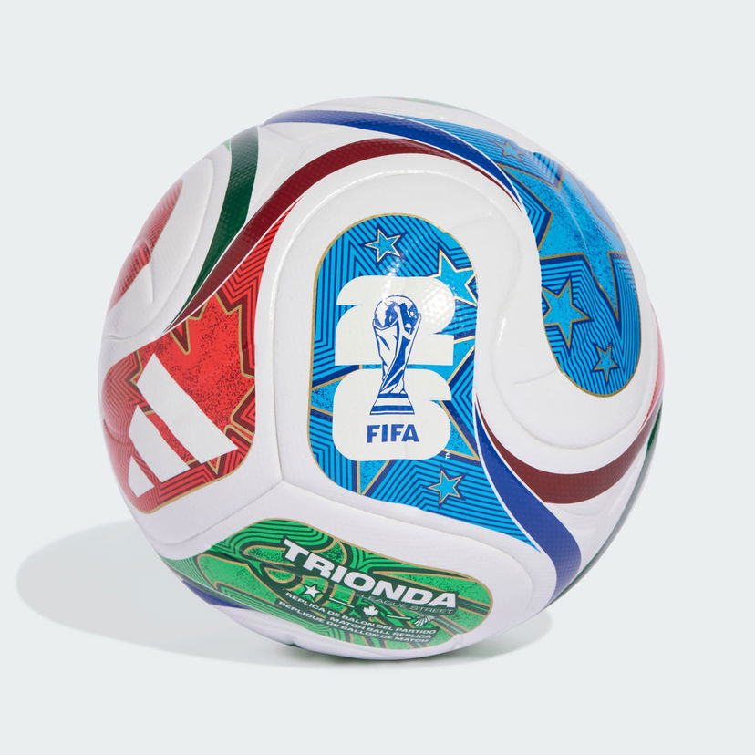 Sportutrustning adidas Performance WORLD CUP 26 TRIONDA LEAGUE STREET JUNIOR 290 Football Flerfärgad | JD8168