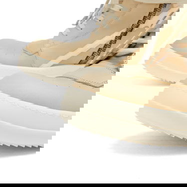 Sneakers och skor Rick Owens Rick Owens Geobasket High-Top Beige | RR01E5894-LCHLCO-8111, 3