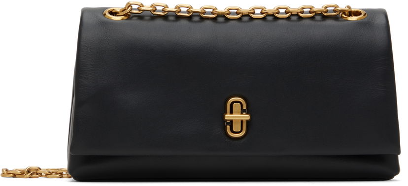 Axelväska Marc Jacobs Marc Jacobs 'The Dual Chain' Shoulder Bag Svart | 2R4SMN003S02