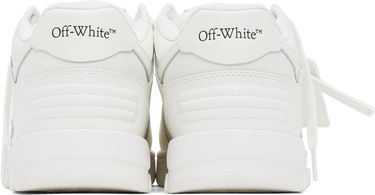 Sneakers och skor Off-White Out Of Office Leather Vit | OMIA189C99LEA0090101, 1