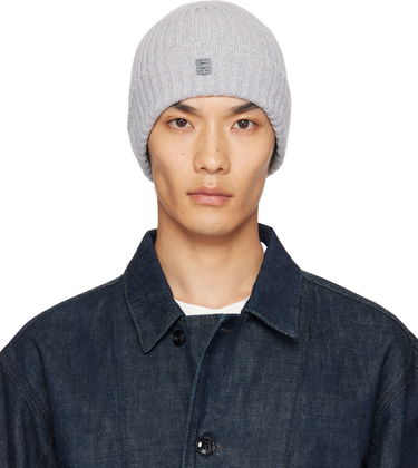 Mössa Givenchy Givenchy Ribbed Beanie Grå | 710003976002-U7933, 0