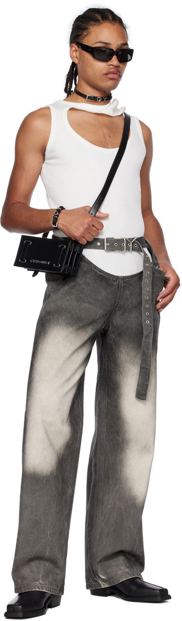 Jeans Y/PROJECT Y/Project Faded Jeans Grå | JEAN43-S24, 3