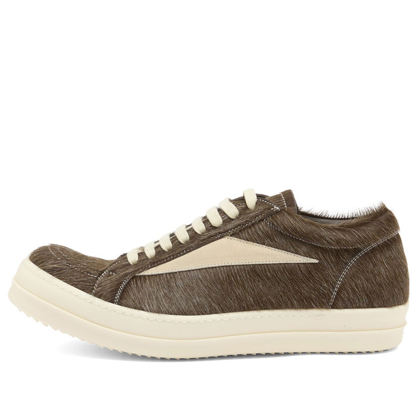 Sneakers och skor Rick Owens Hairy Vintage Sneaks Brun | RR02E1897-LHLCLV-10611