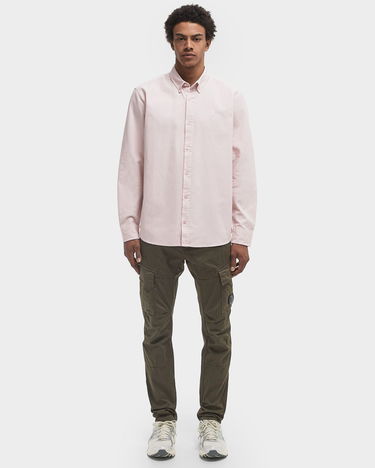 Cargo byxor C.P. Company Stretch Sateen Cargo Lens Pants Grön | 18CMPA056A005694G-683, 2