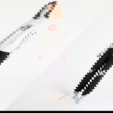 Sweatshirt Footshop FTSHP x Kurňavka Crewneck Sweatshirt Vit | FTSHP_477, 9