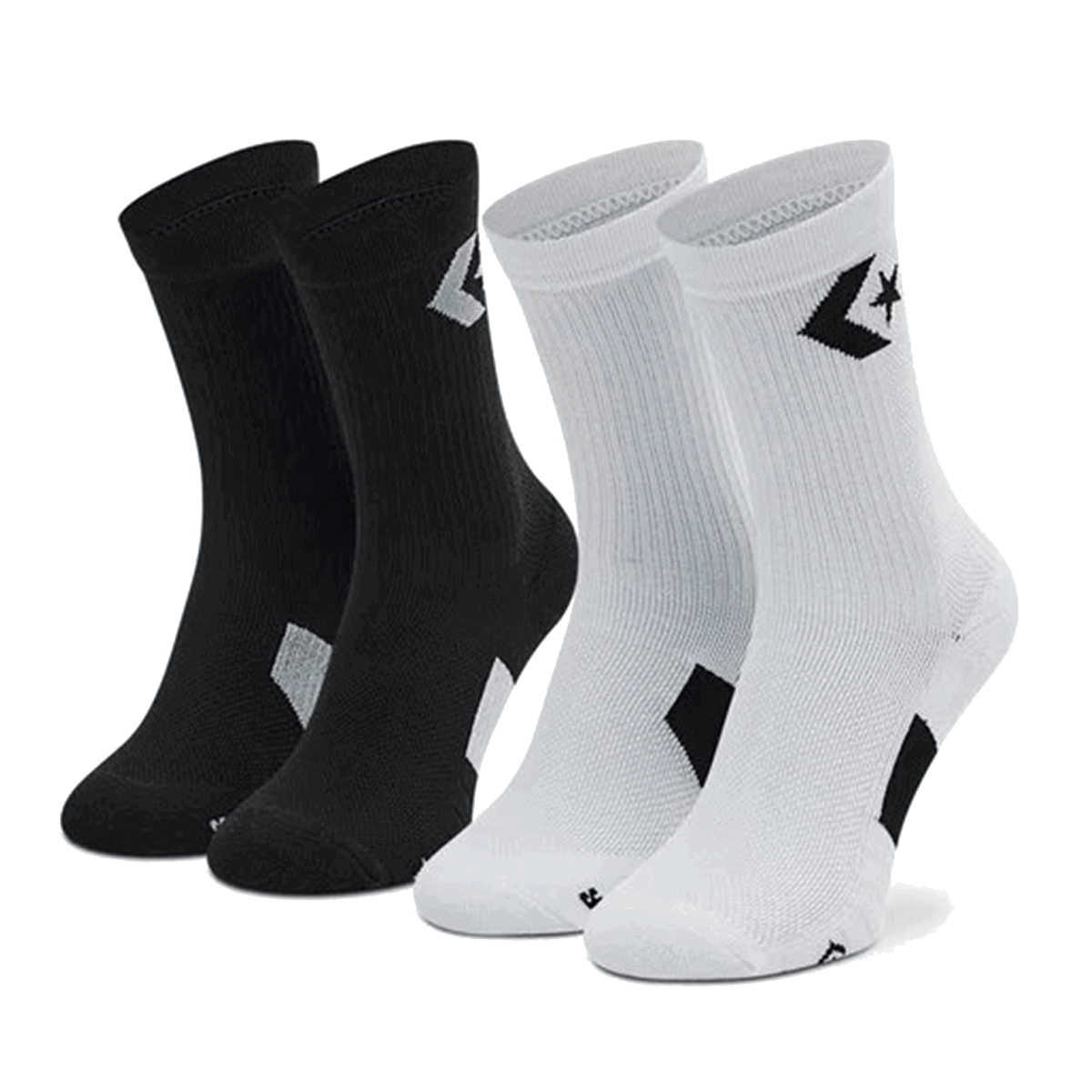 Strumpor Converse Performance Quarter Socks Svart | E1095A-2020, 0