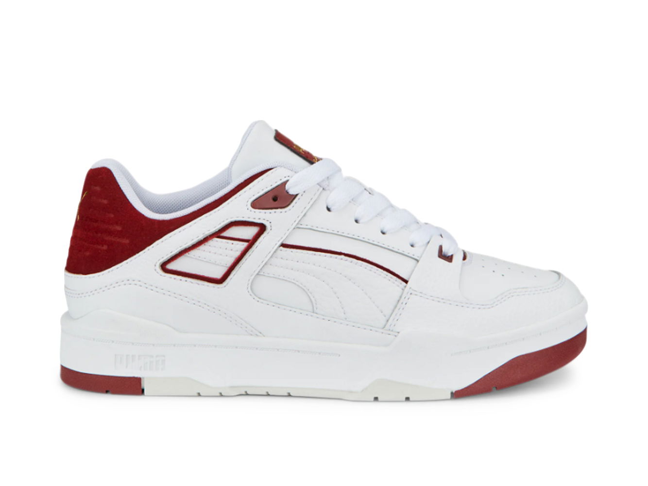 Sneakers och skor Puma Slipstream INVDR White Intense Red Nimbus Cloud Vit | 388549_05, 0