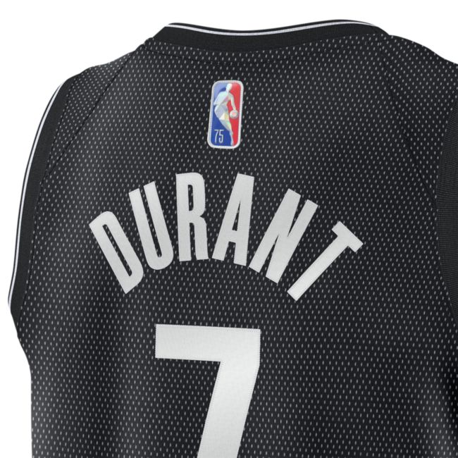 Jersey Nike Kevin Durant Nets NBA Svart | DH8057-010, 1