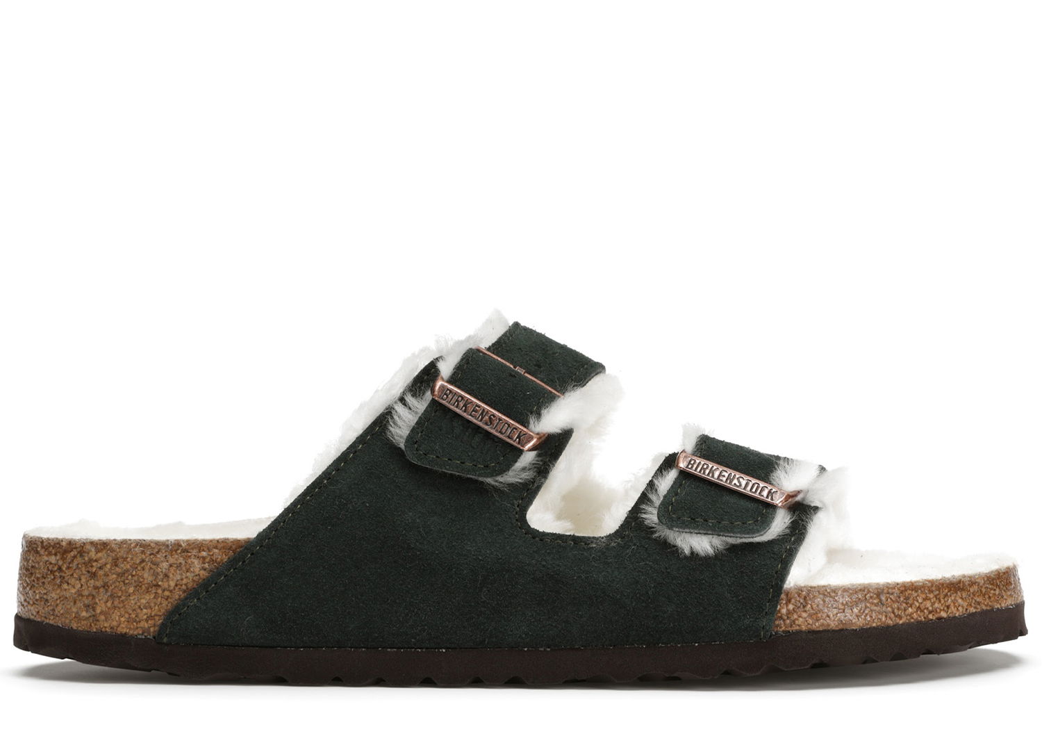 Sneakers och skor Birkenstock Arizona Shearling Kith Green Grön | 1020833, 0