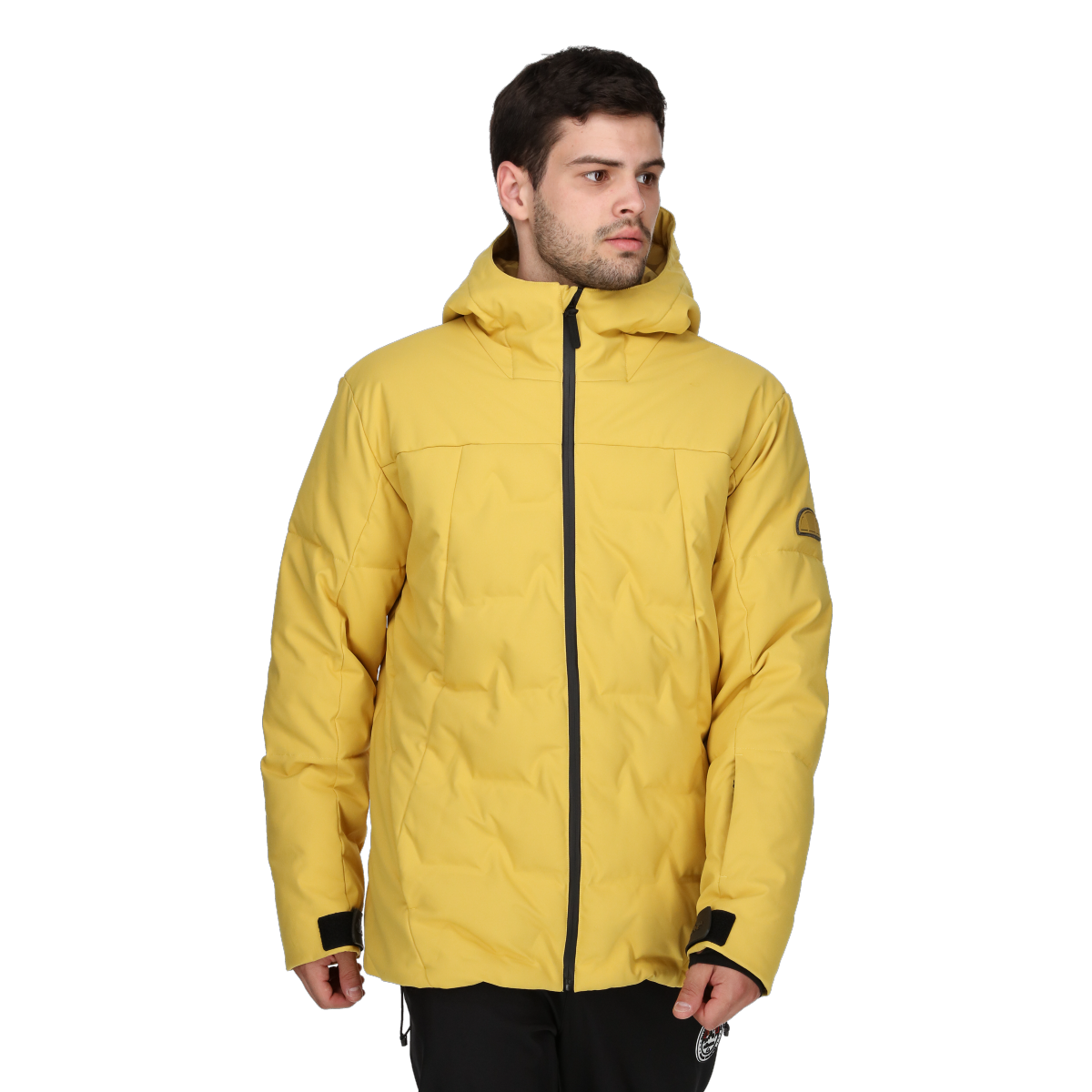 Pufferjacka Ellesse LUCA Hooded Puffer Jacket Gul | ELA233M508-93, 0