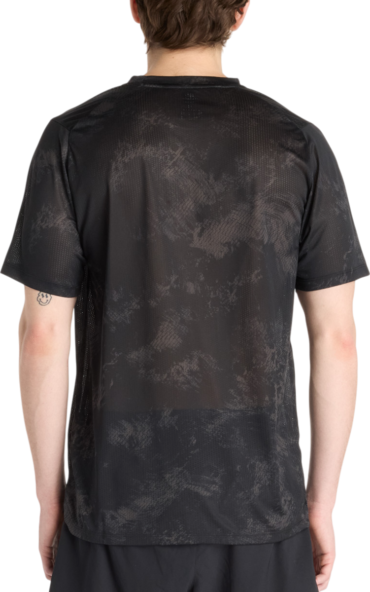 T-shirt New Balance Athletics Printed Short-Sleeve T-Shirt Svart | mt53201-cas, 1