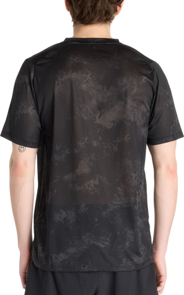 T-shirt New Balance Athletics Printed Short-Sleeve T-Shirt Svart | mt53201-cas, 1