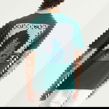 T-shirt By Parra Nothing Please T-Shirt Grön | 54306-PGN, 3