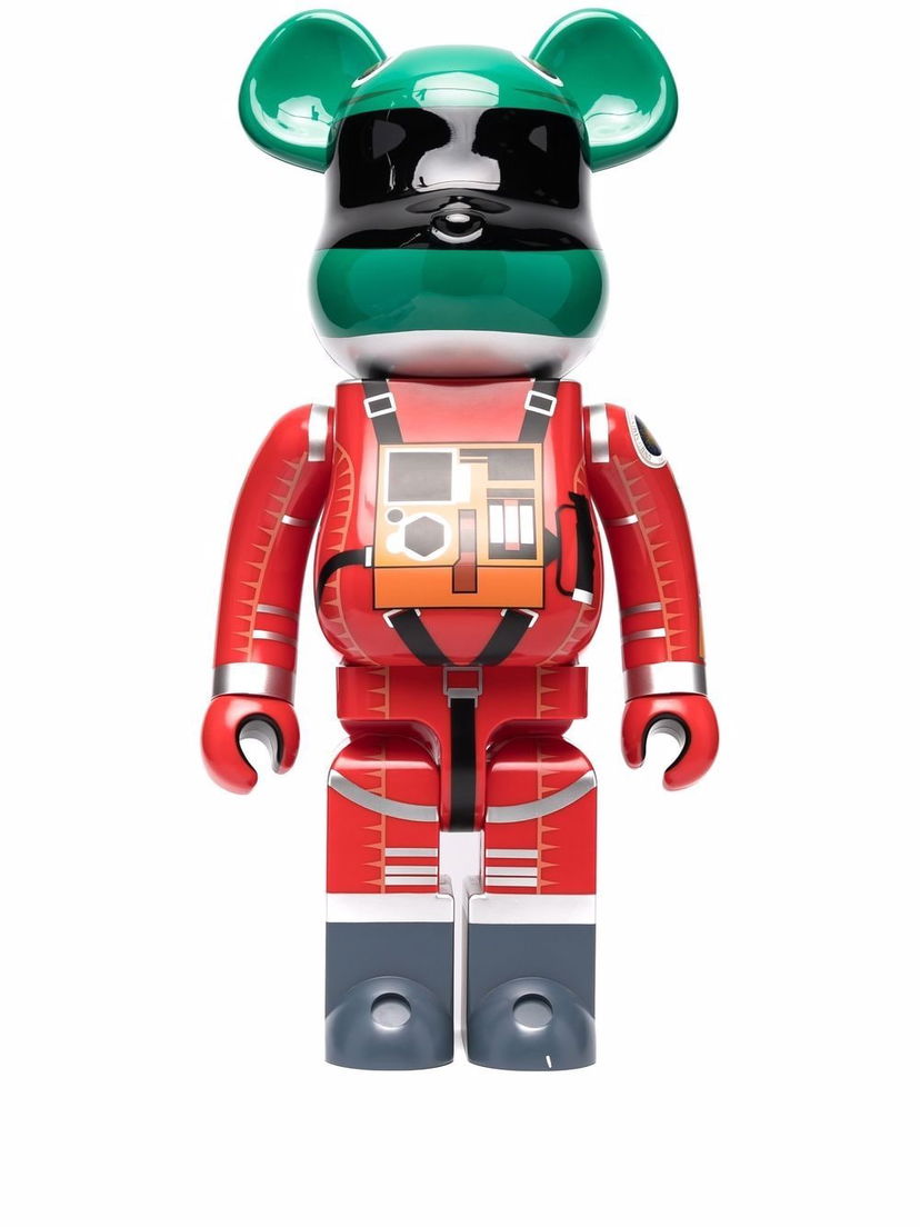 Samlarobjekt Medicom Toy BE@RBRICK Space Suit 1000% figure - Red Röd | 1000SSGREEN17570645