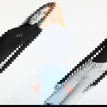 Kropp Jordan Flight Mountainside Long-Sleeve Mock Neck Bodysuit Svart | HV0350-010, 0