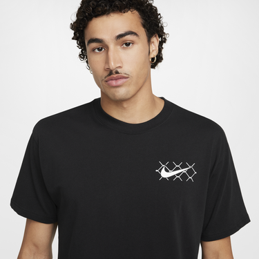 T-shirt Nike Max90 Basketball T-Shirt Svart | HF6183-010, 4