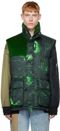 Feng Chen Wang Graphic Down Vest