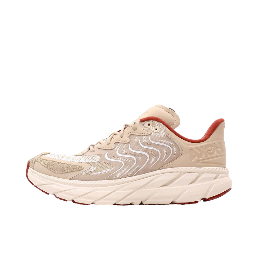 Löpning Hoka One One Clifton LS Shifting Sand Rust (All Gender) Beige | 1141550-SSRS