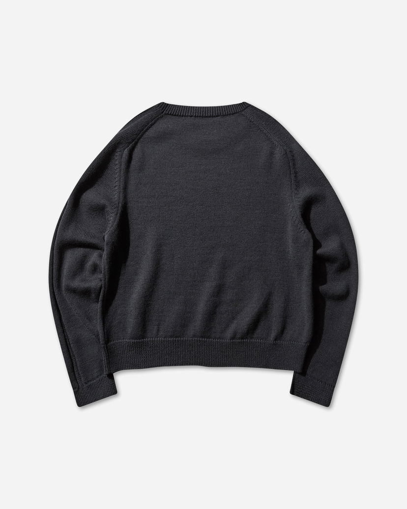 Sweater OUR LEGACY True Roundneck Sweater Svart | M4253TO 001