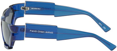 Solglasögon Feng Chen Wang Feng Chen Wang Deconstructed Sunglasses Blå | SSE-WS02-BLC, 2