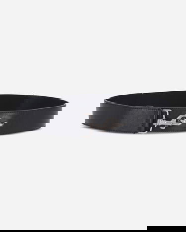 Bälten Dries Van Noten Elasticated Leather Belt Svart | 252-021404-151 900, 2