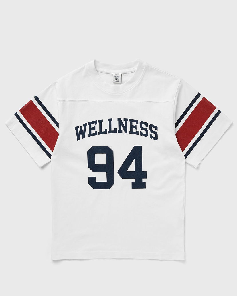 T-shirt Sporty & Rich Wellness 94 Rugby T-Shirt Vit | TO039606037WH41