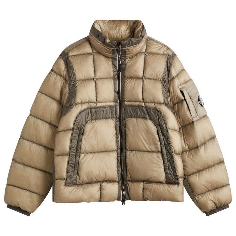 Pufferjacka C.P. Company Shell Down Jacket Beige | CMOW216A-006099A-327