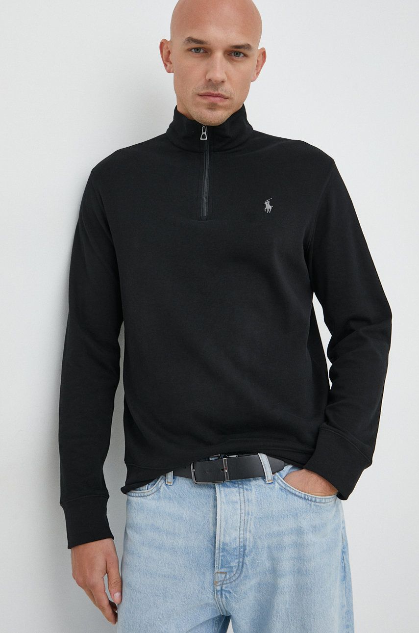 Sweater Polo by Ralph Lauren Sweater Svart | 710812963037, 0
