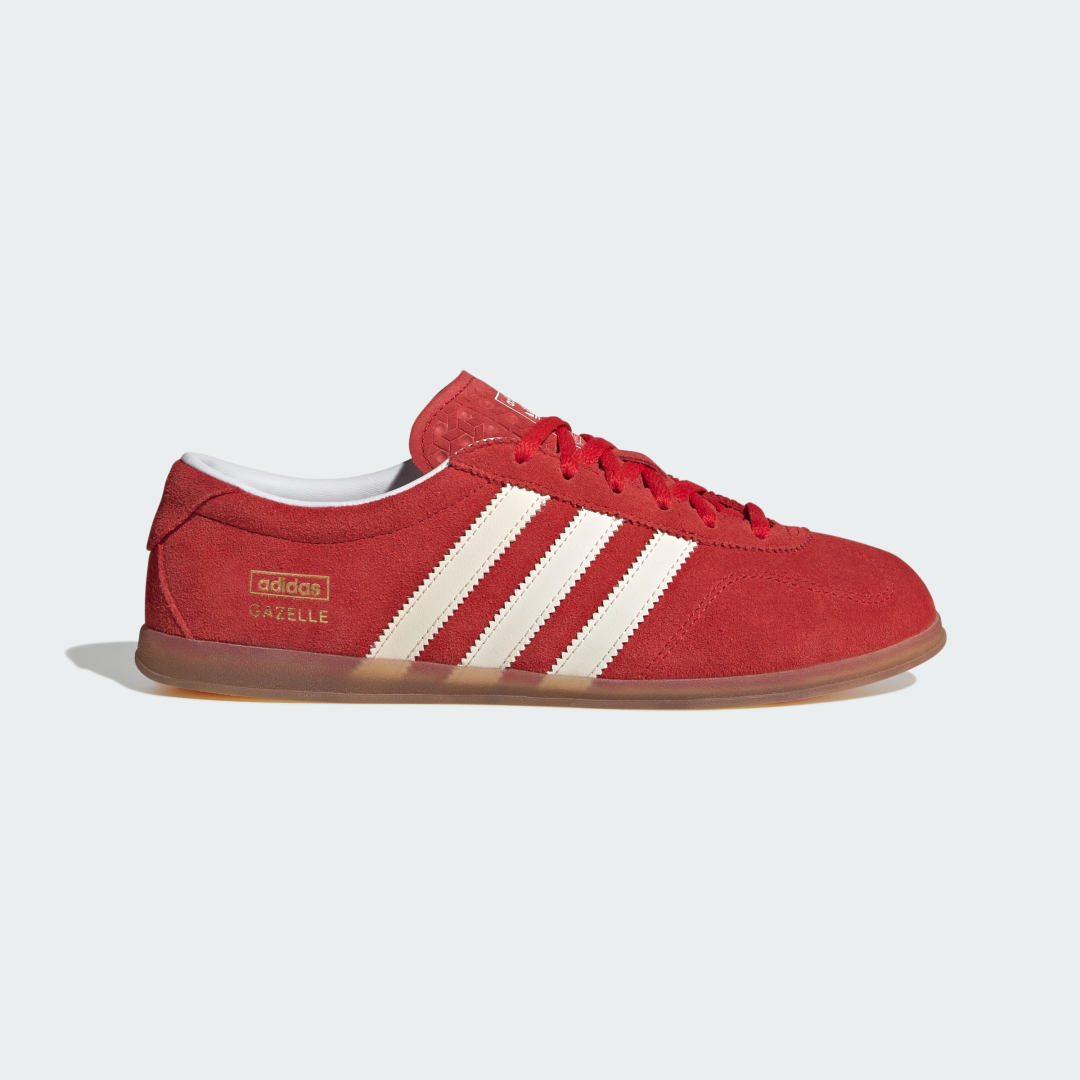 Sneakers och skor adidas Originals Gazelle Lo Pro Röd | JR5744, 0