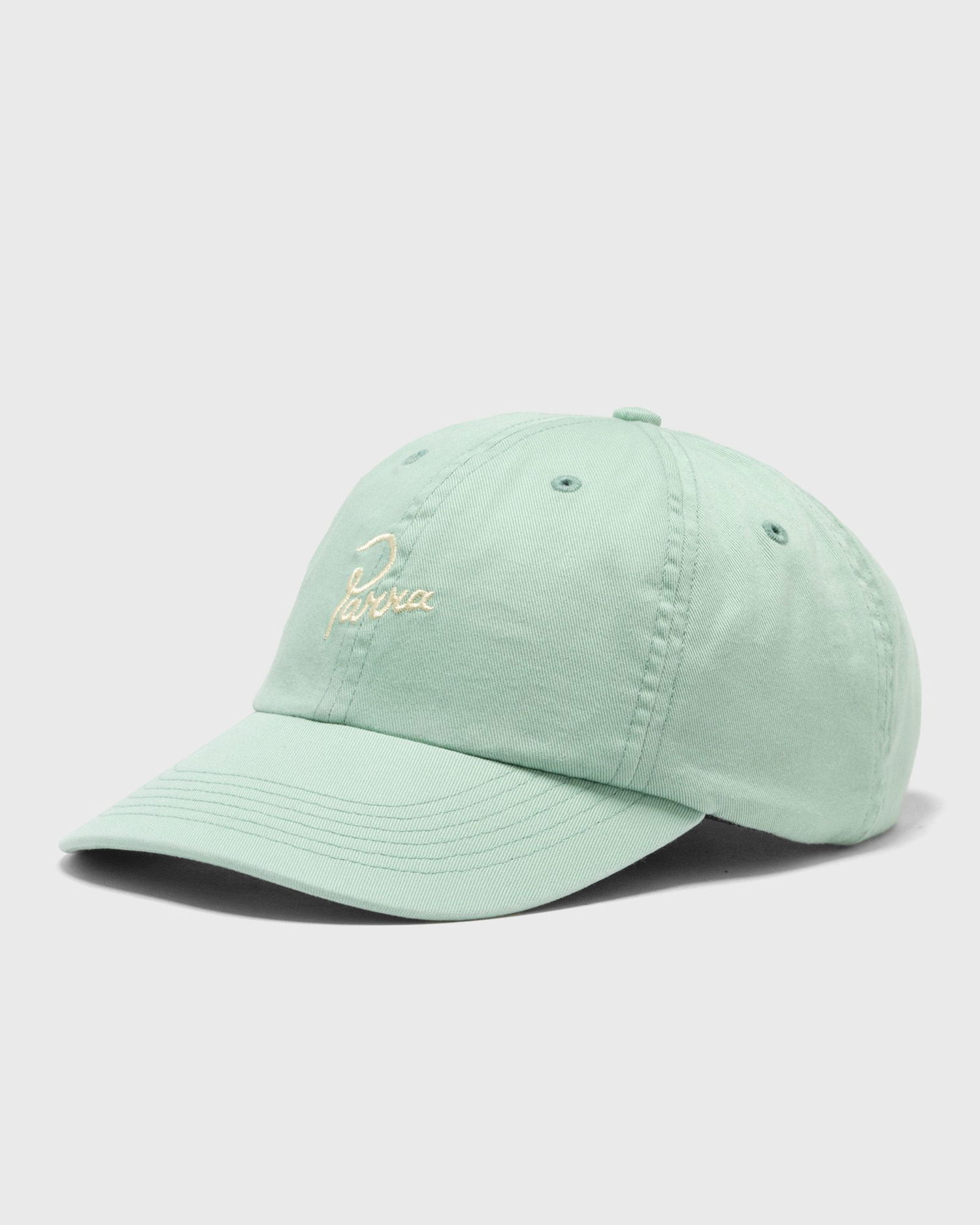 Keps By Parra Script Logo 6 Panel Hat Grön | 51273, 0