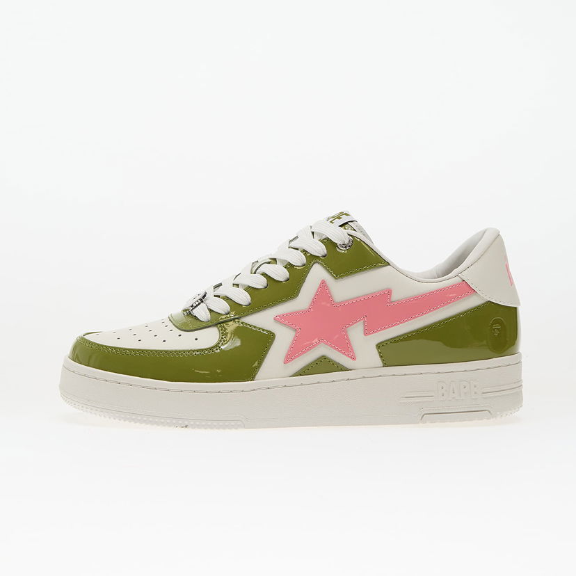 Sneakers och skor BAPE BAPE Sta Icon 2 Grön | 001FWL301307MGRN