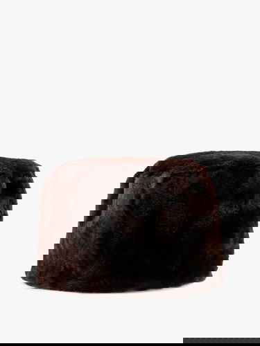 Hatt TOTEME Faux Fur Hat by Toteme Brun | 244WSH0029LE0087213, 0