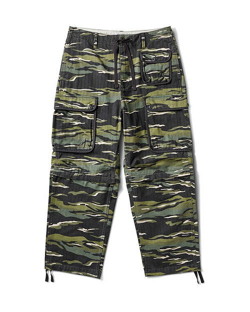 Cargo byxor Vans Vans Premium Terrain Cargo Trousers Grön | VN000MECCMA