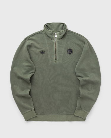 Sweatshirt adidas Originals FC Bayern Icon Half-Zip Sweatshirt Grön | JN0113, 0