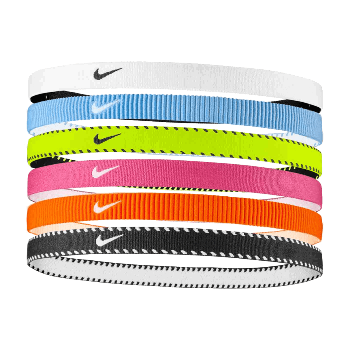 Tillbehör Nike Flex Classic Headbands 6-Pack Flerfärgad | N.101.1927.702.OS, 0