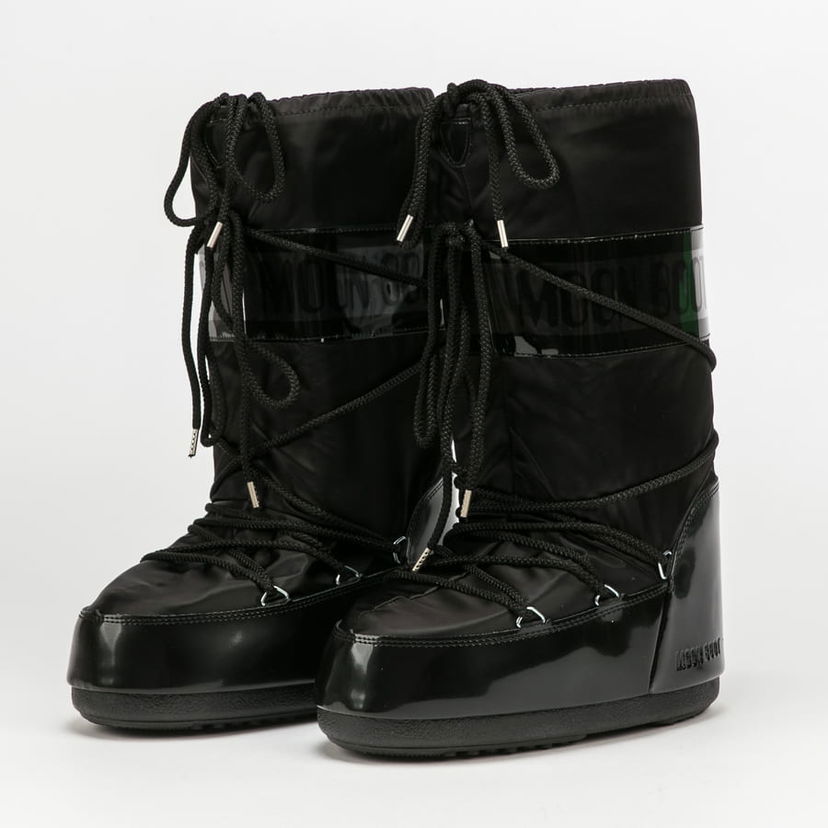 Sneakers och skor Moon Boot Glance black Svart | 14016800 003