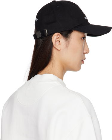 Keps Anine Bing Anine Bing Jeremy Baseball Cap Svart | S-12-9084-000, 4