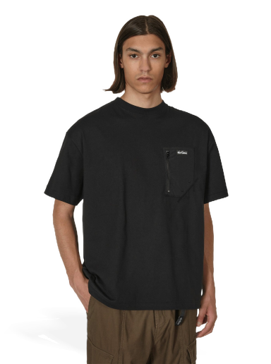 T-shirt Wild things Camp Pocket T-Shirt Svart | WT231-012 BLACK