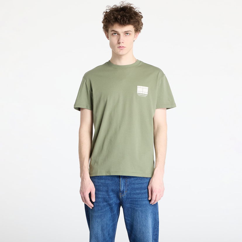 T-shirt Tommy Hilfiger Tommy Jeans Regular DNA Graphic T-Shirt Grön | DM0DM20814 MR6