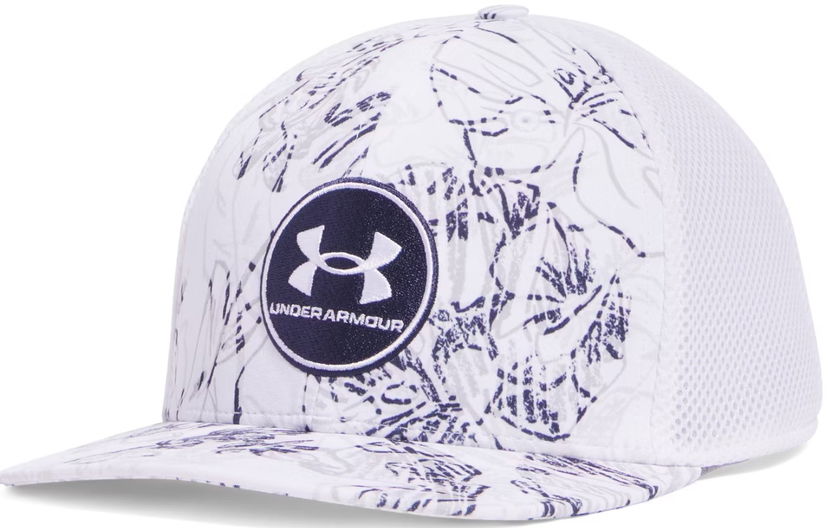 Keps Under Armour Iso-Chill Drive Low STR Hat Vit | 1389887-101