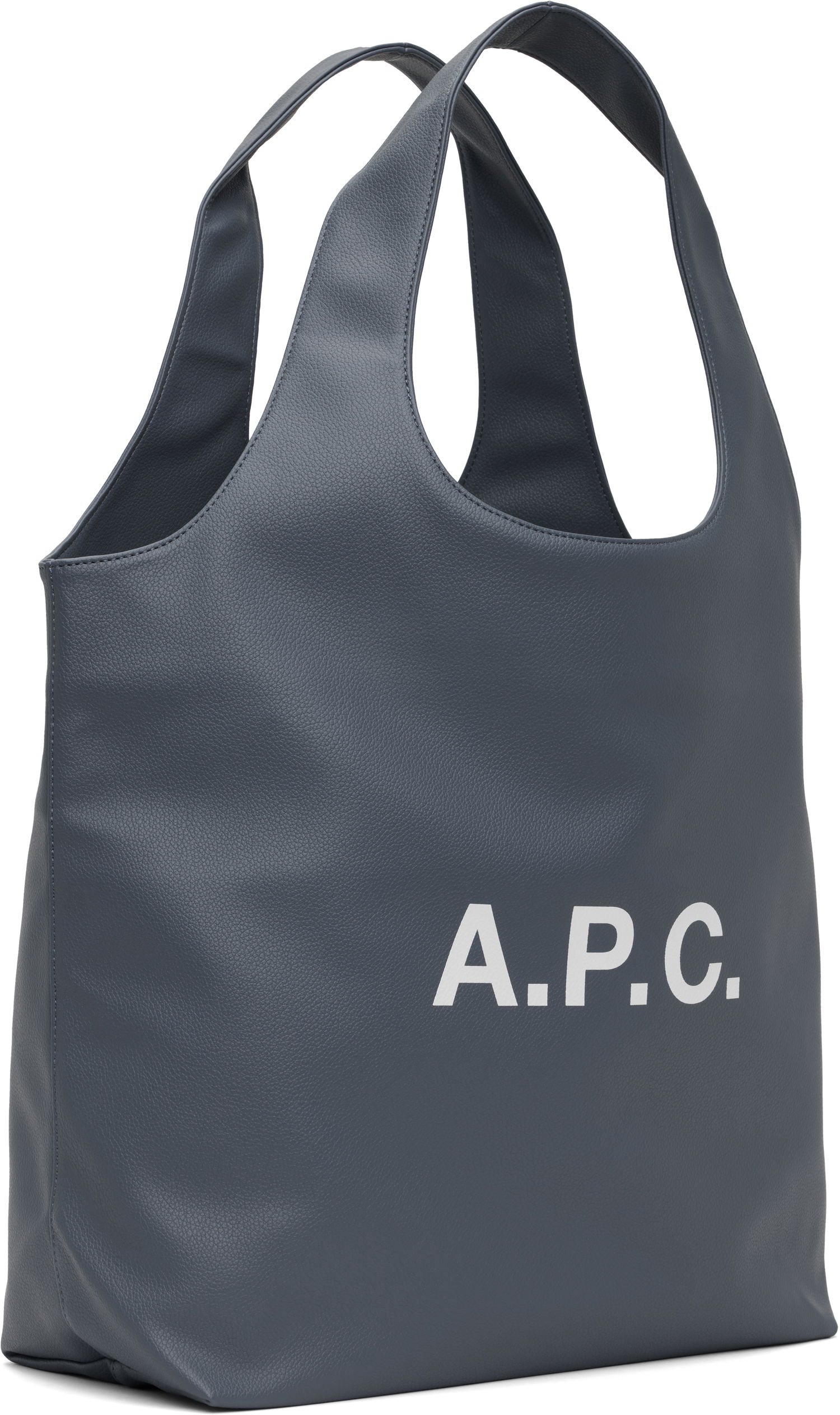 Tygpåse A.P.C. A.P.C. Ninon Tote Bag Mörkblå | PUABO-M61565, 1